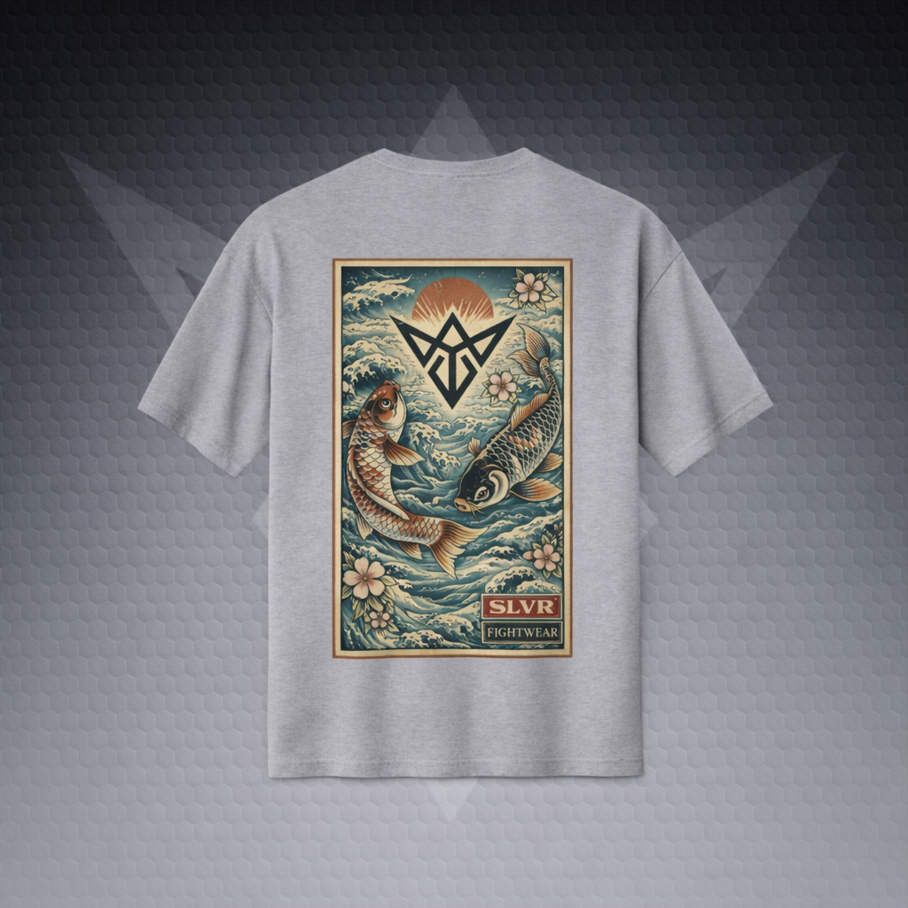 SLVR Koi Fish