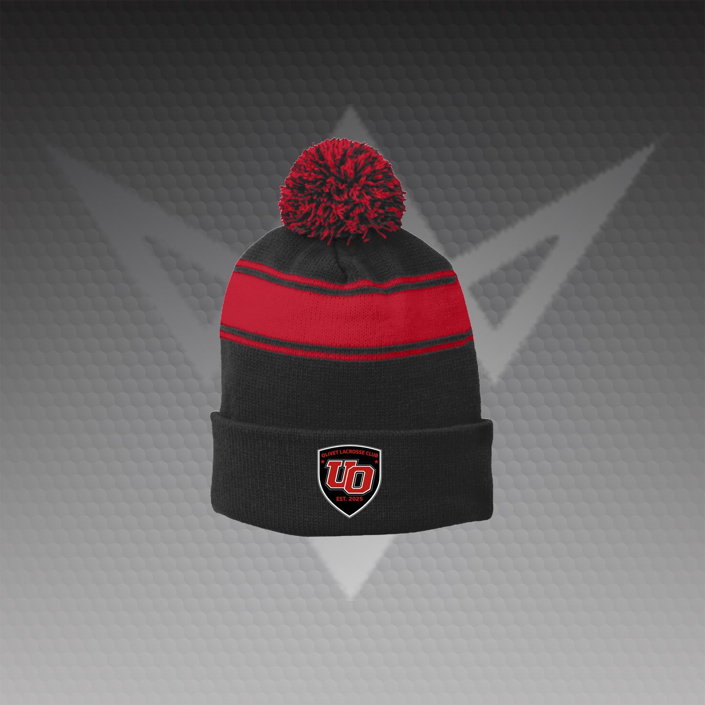 UO Lacrosse Club Beanie