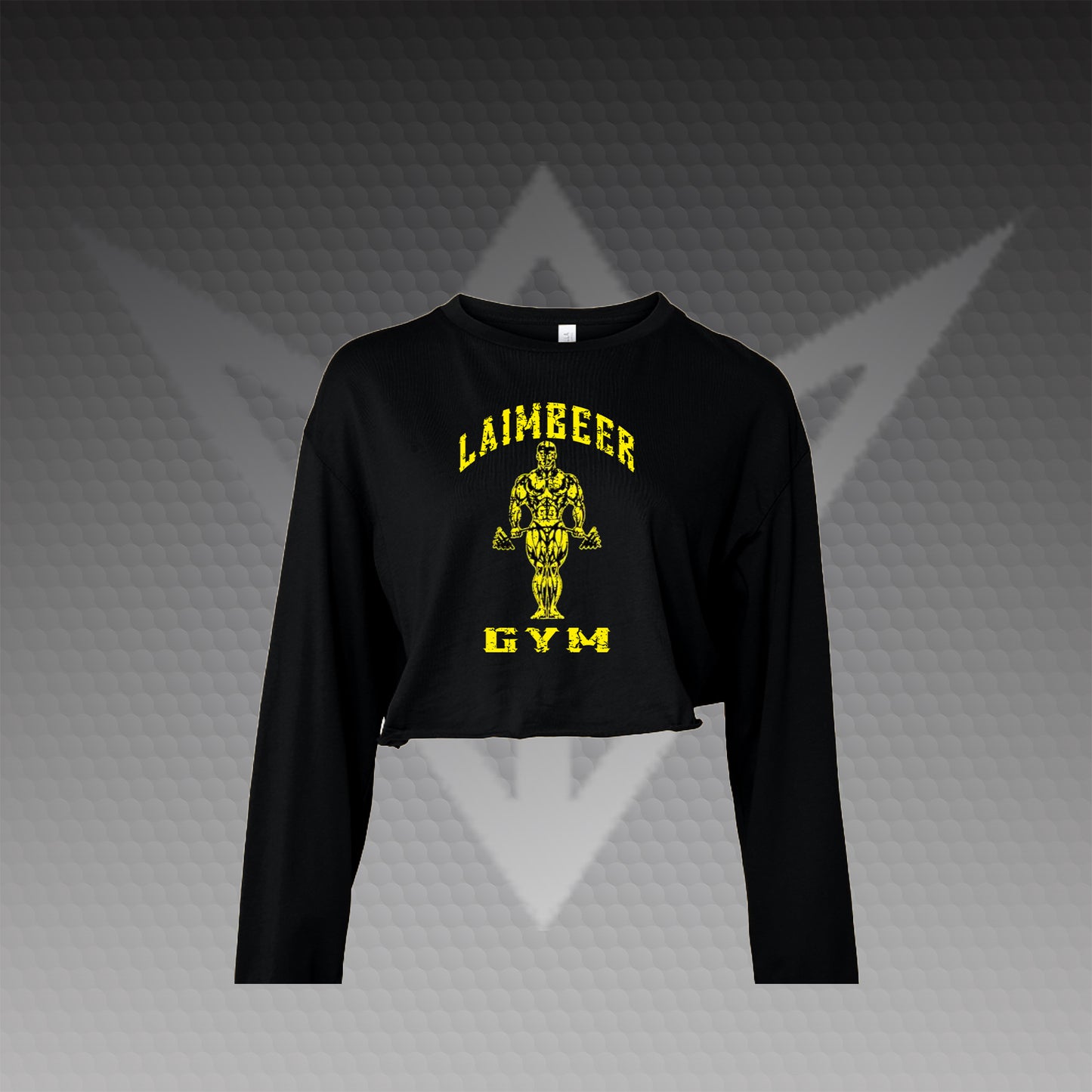 SLVR Cropped Long Sleeve