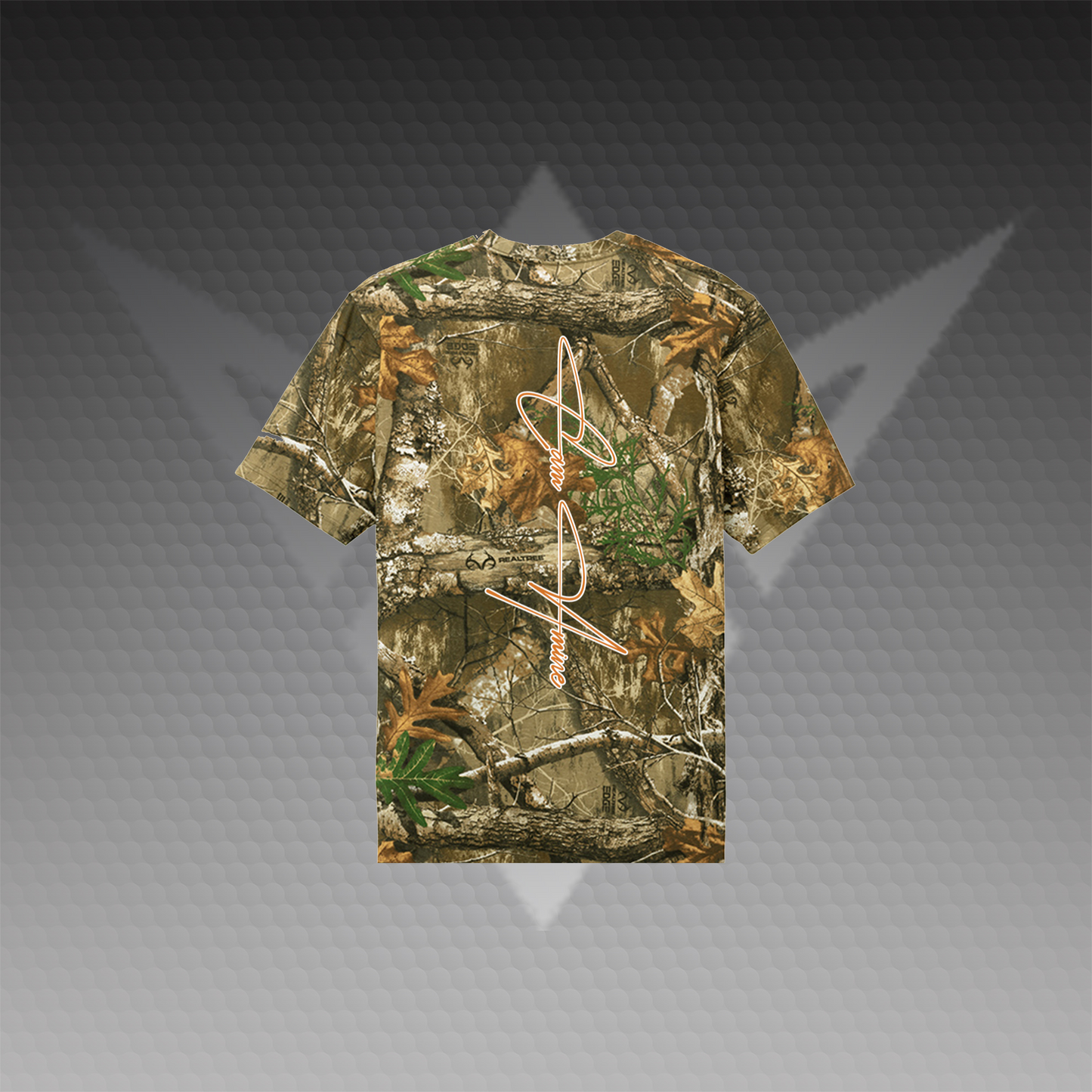 SLVR Cam Amine Camo shirt
