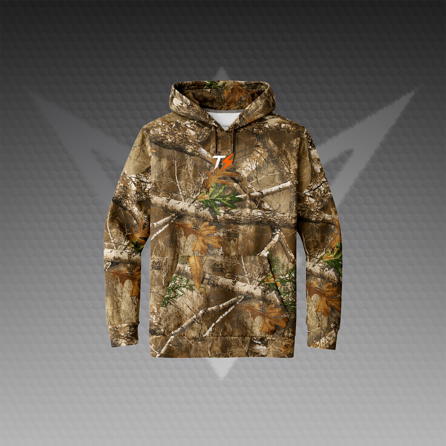 SLVR Camo SP hoodie