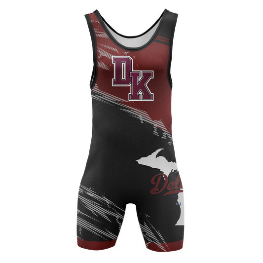 Delton Singlet - Maroon