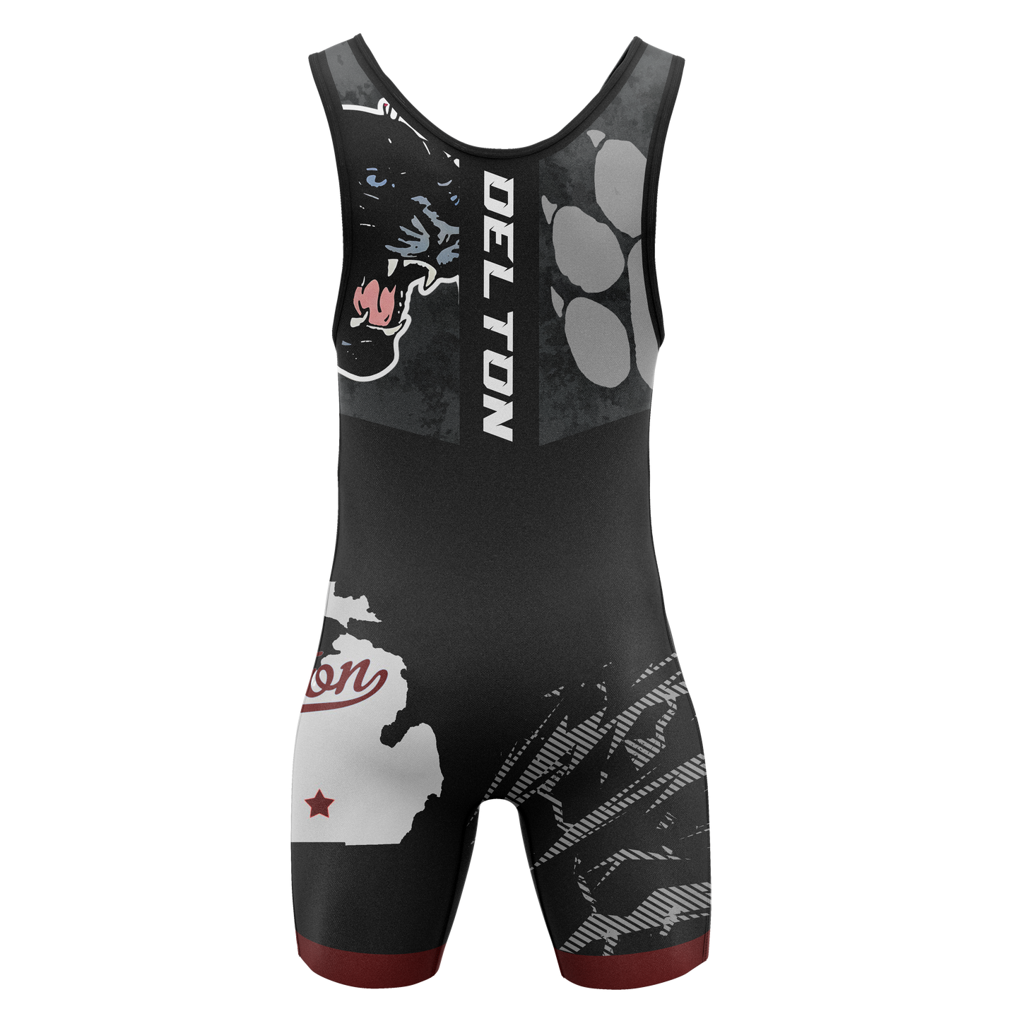 Delton Singlet - White