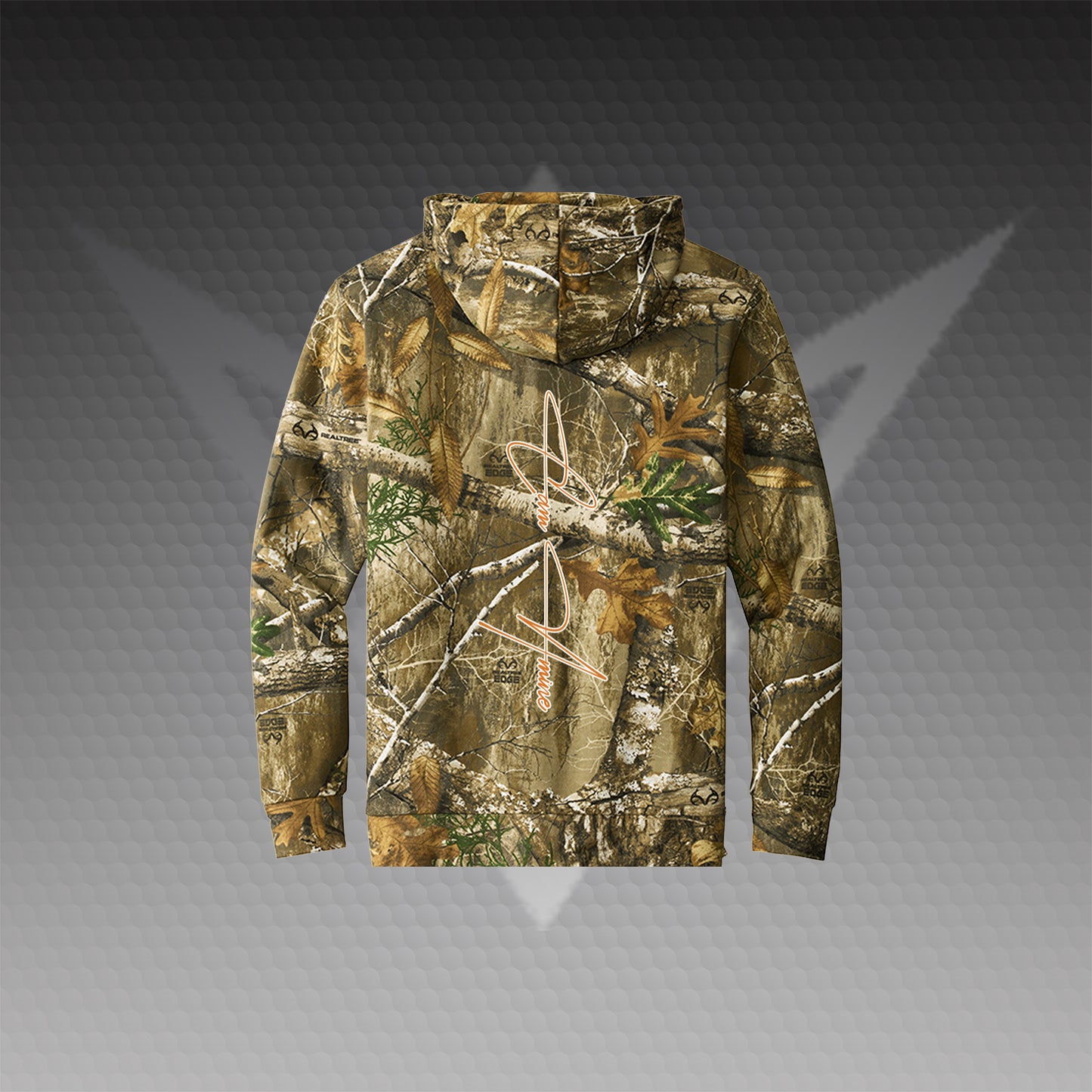 SLVR Cam Amine camo hood