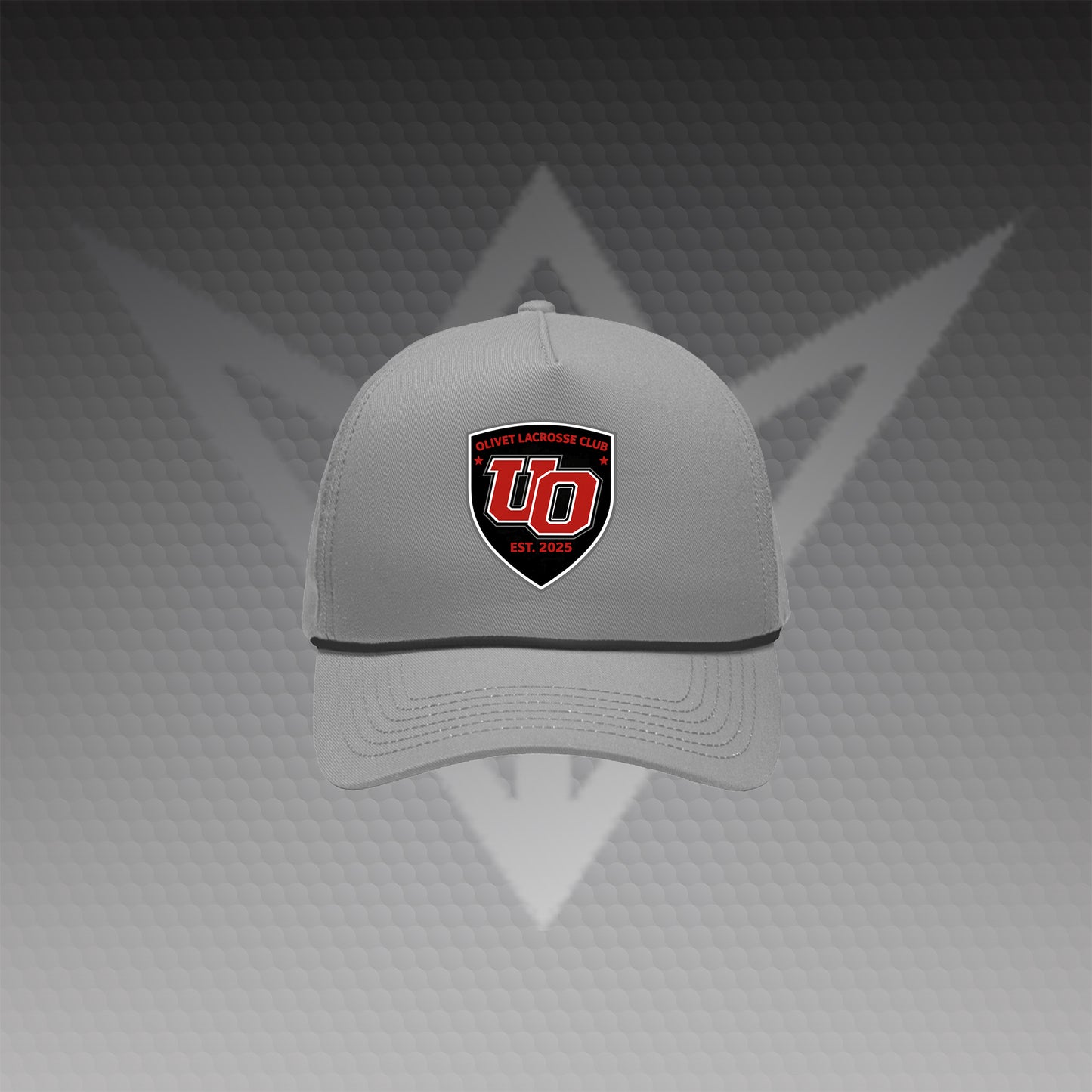 UO Lacrosse Club Five Panel Hat