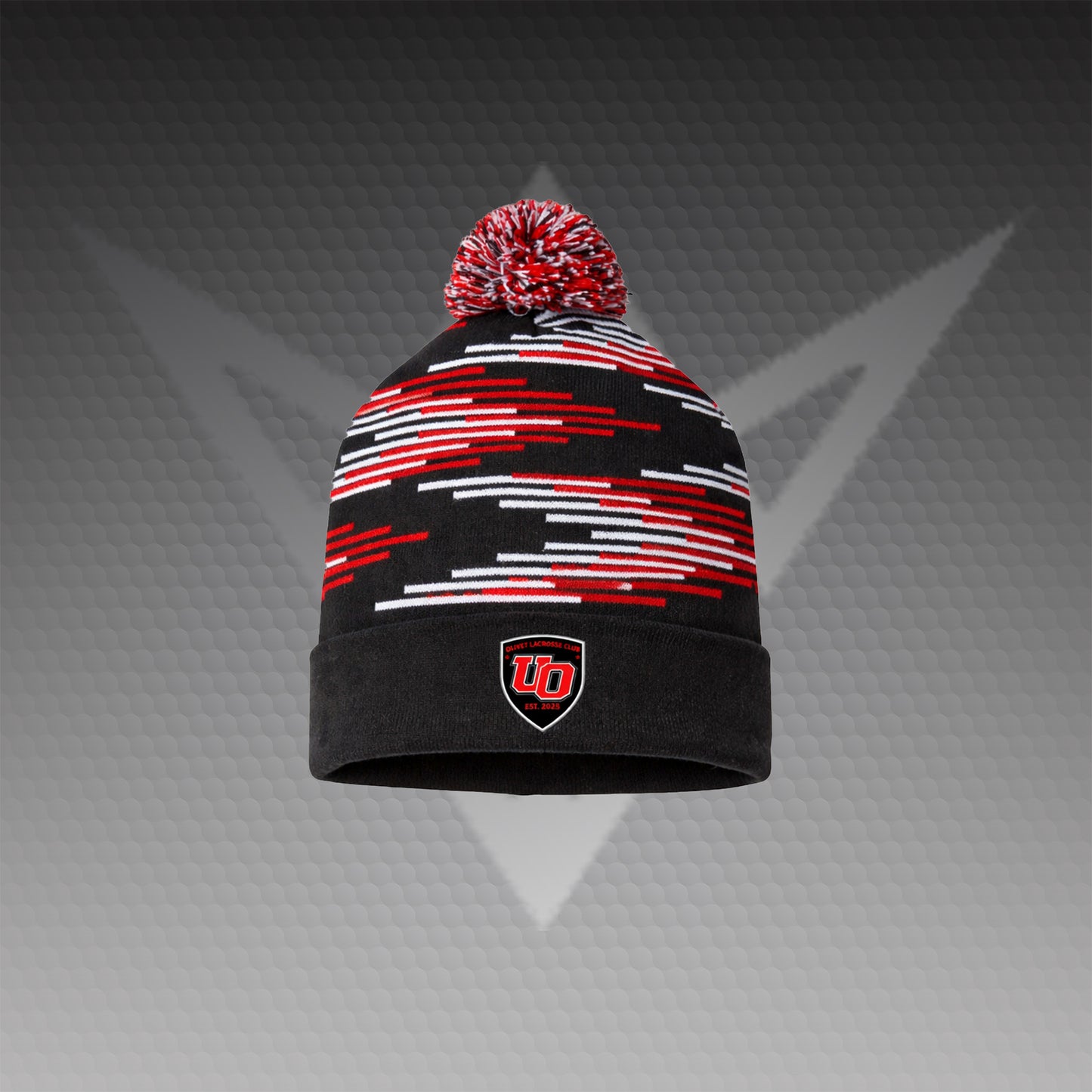 UO Lacrosse Club Beanie