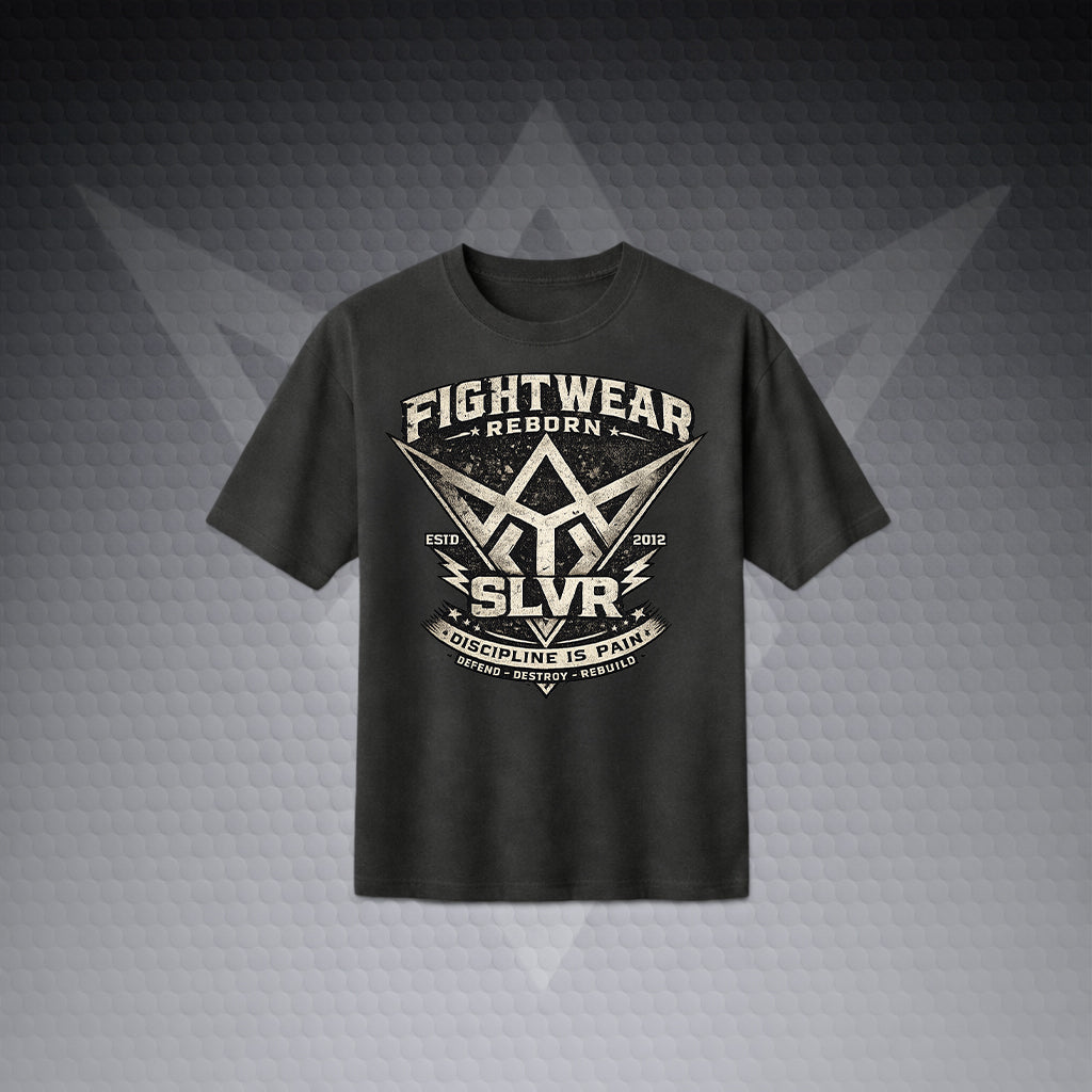 SLVR Discipline is Pain