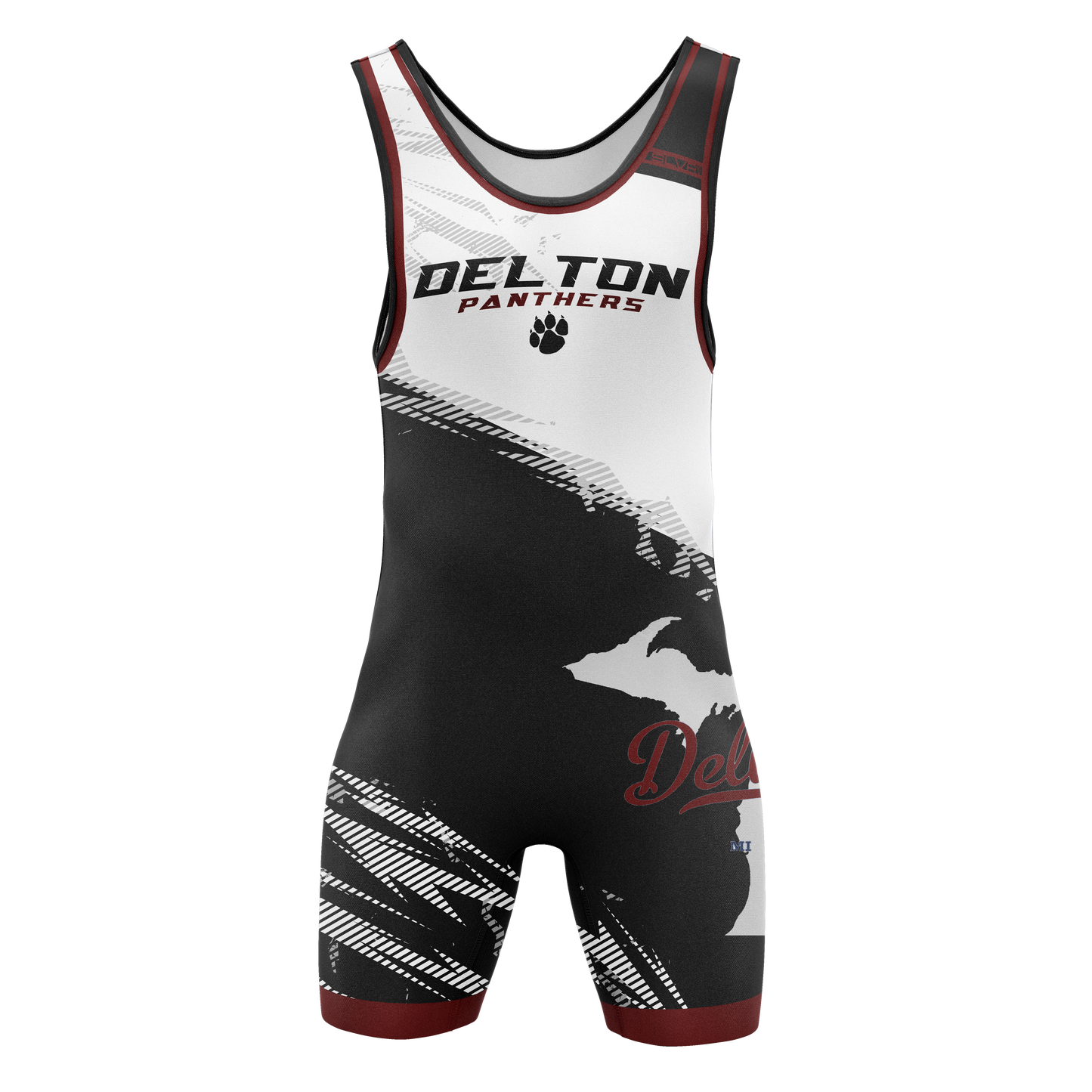 Delton Singlet - White