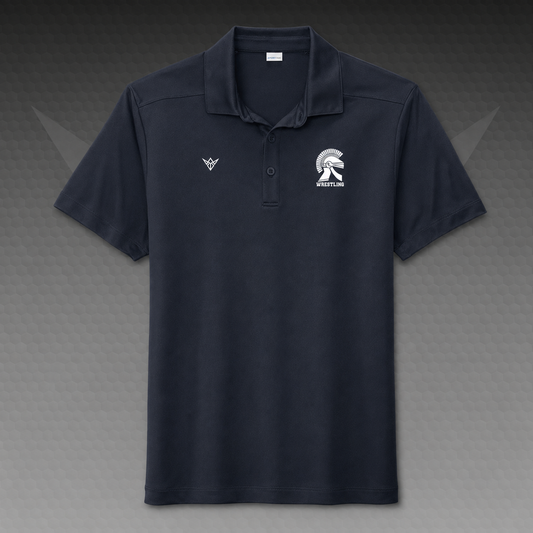 East Lansing Wrestling polo