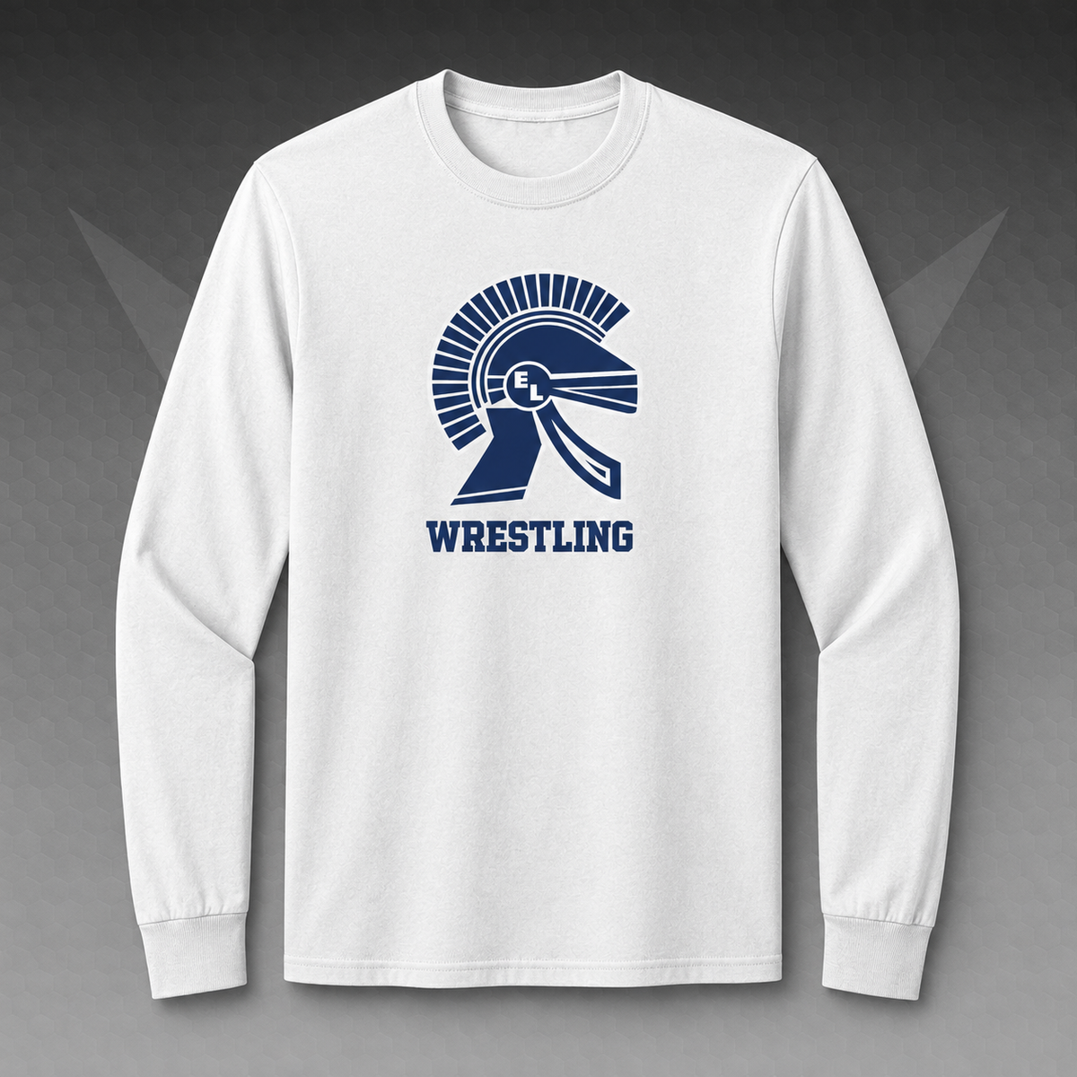 East Lansing Wrestling Long sleeve