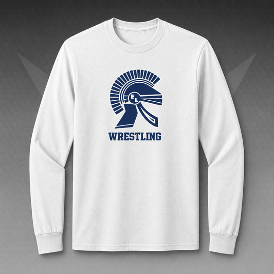 East Lansing Wrestling Long sleeve