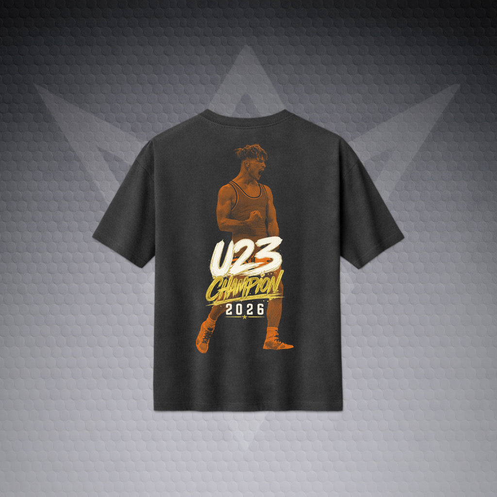 SLVR Spark Plug U23 champion shirt
