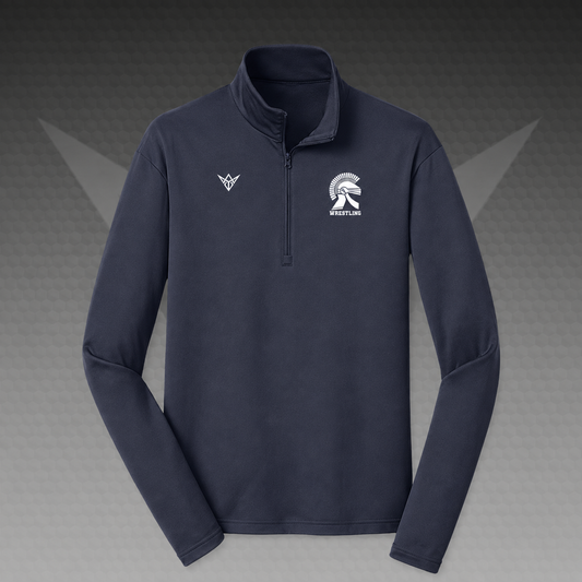 East Lansing Wrestling 1/4 zip