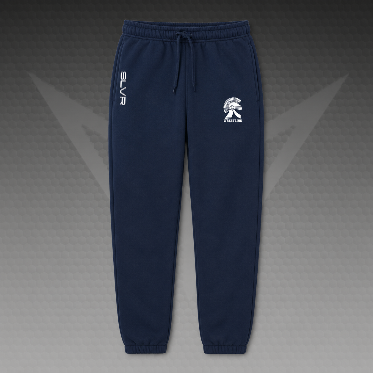 EL wrestling joggers