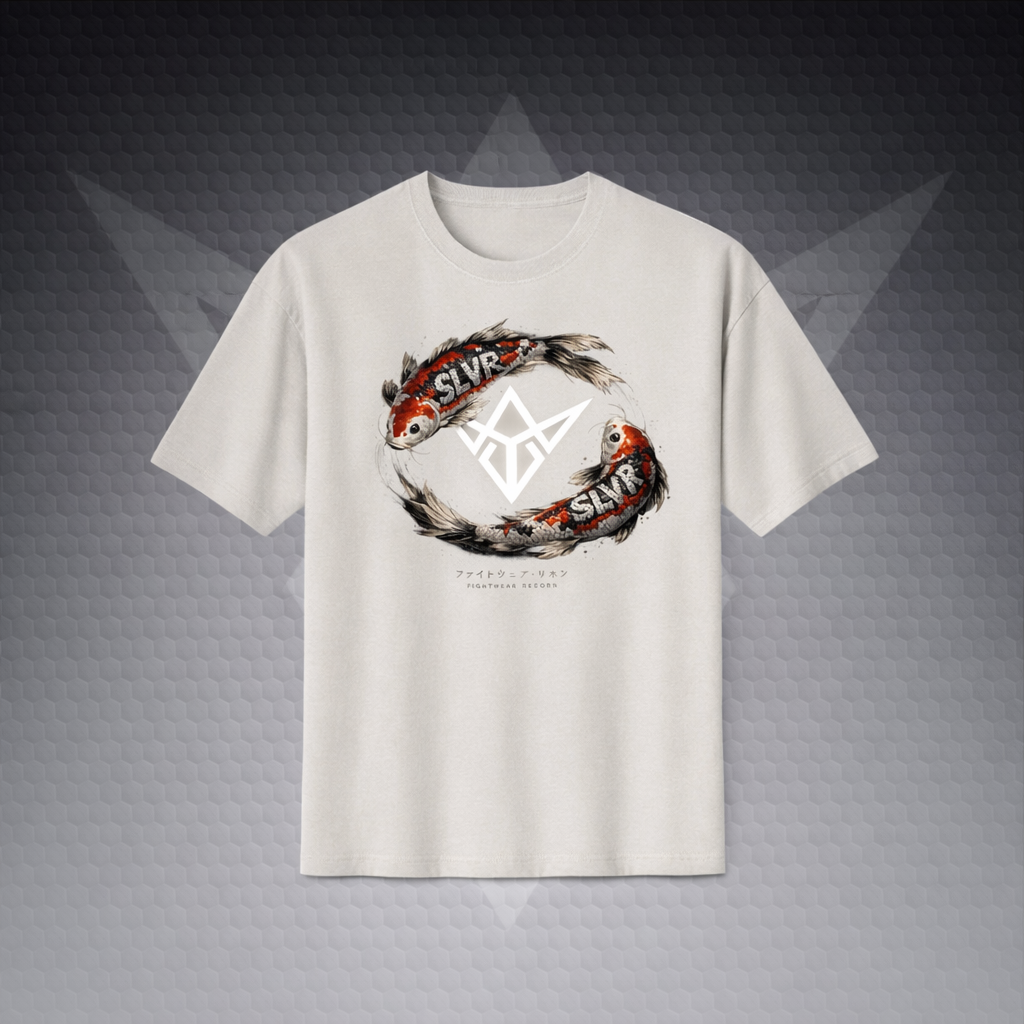 SLVR Koi Fish