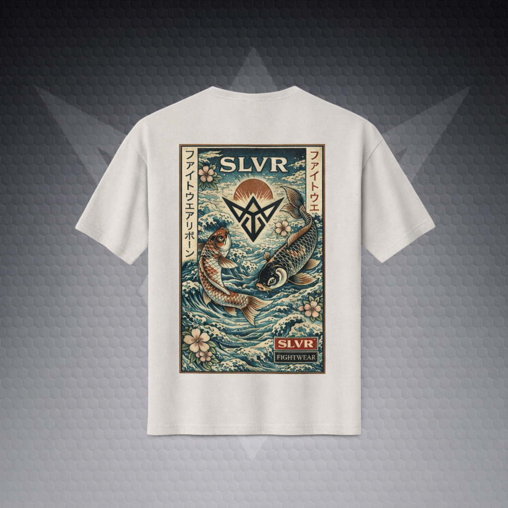 SLVR Koi Fish