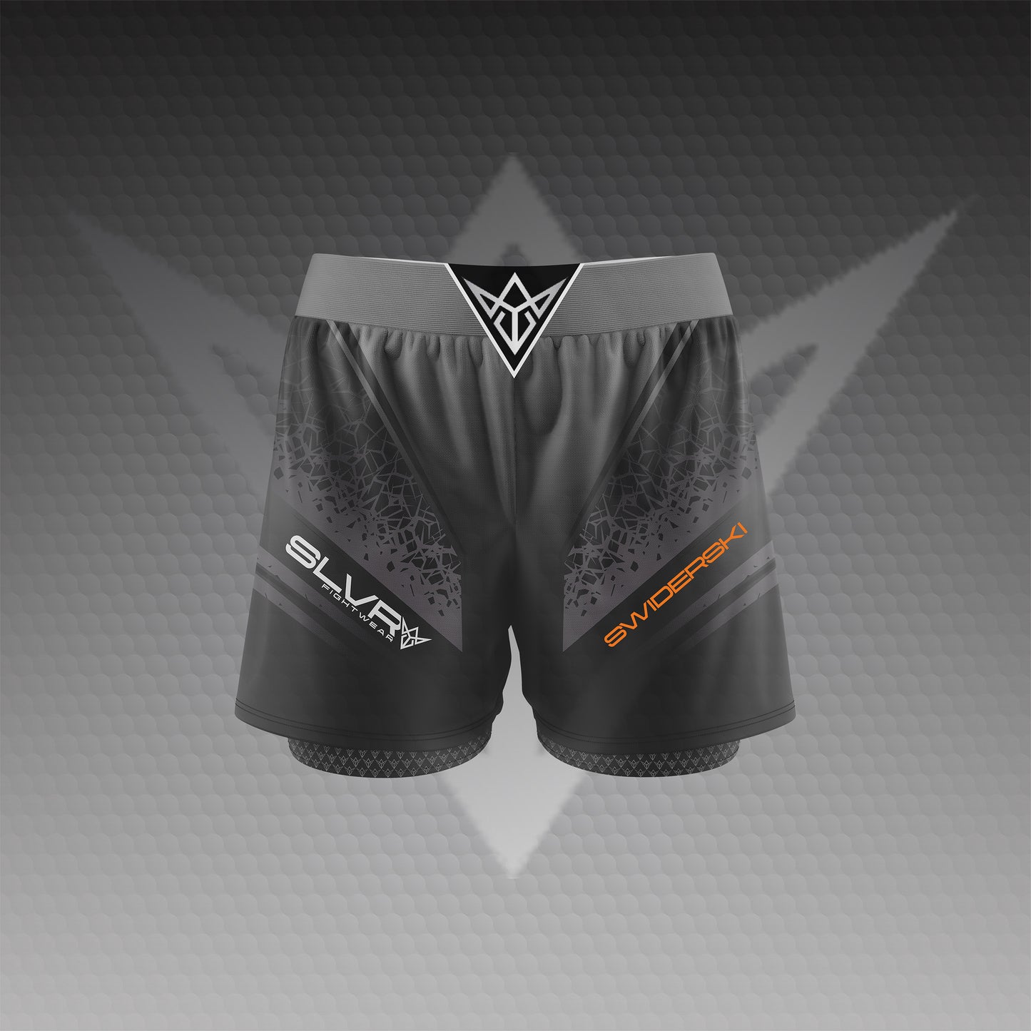 SLVR Swiderski Apex Fight Shorts