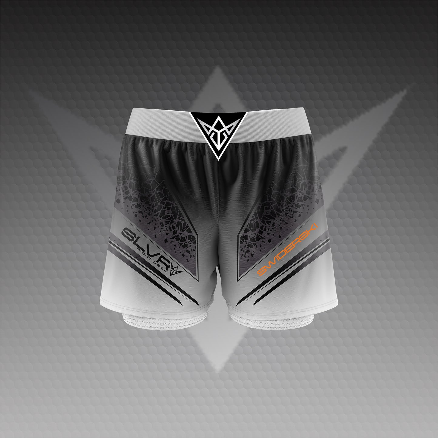 SLVR Swiderski Apex Fight Shorts