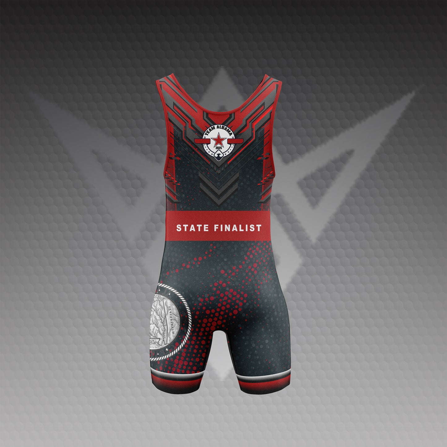 Team Alabama Singlet Black(State Finalist)