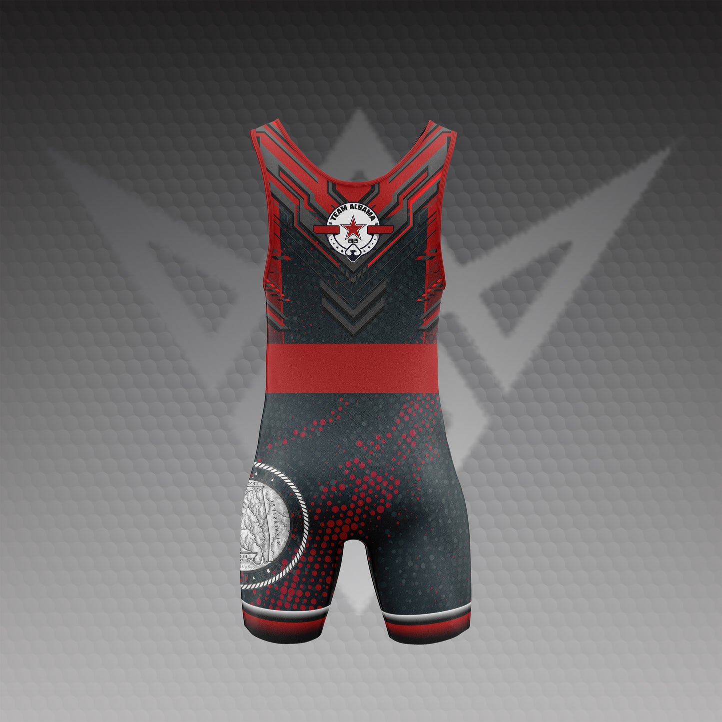 Team Alabama Singlet Black