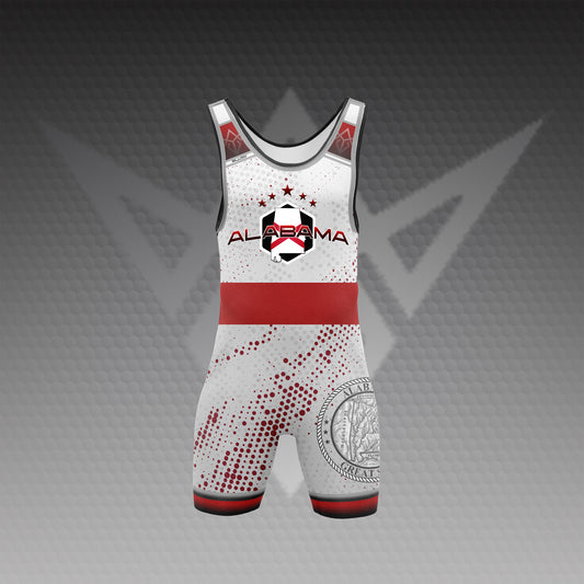 Team Alabama Singlet White