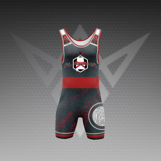 Team Alabama Singlet Black(State Finalist)