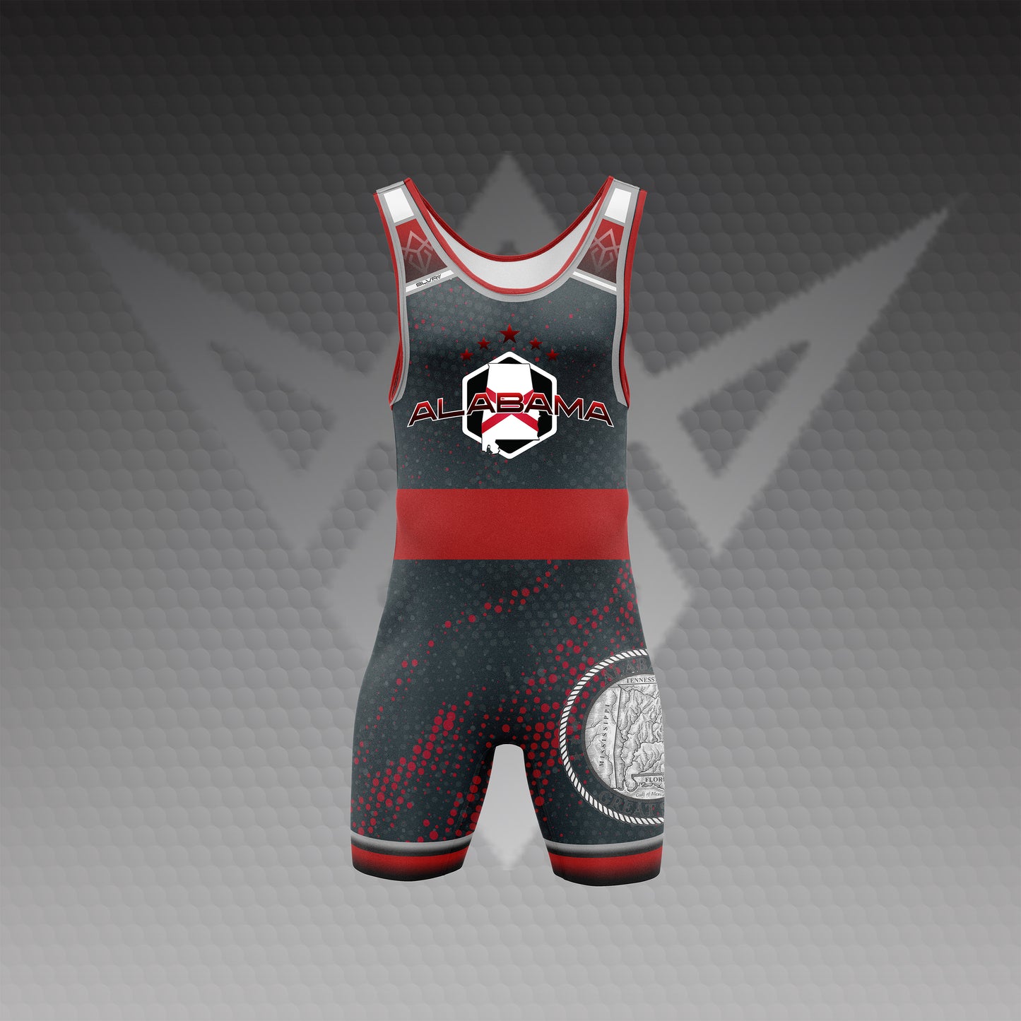 Team Alabama Singlet Black