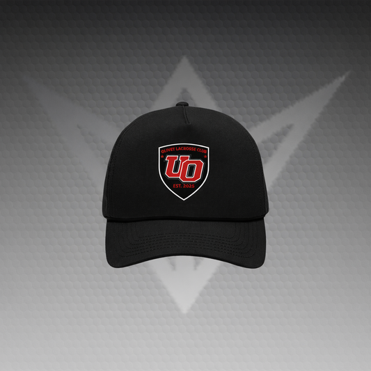 UO Lacrosse Club Five Panel Hat