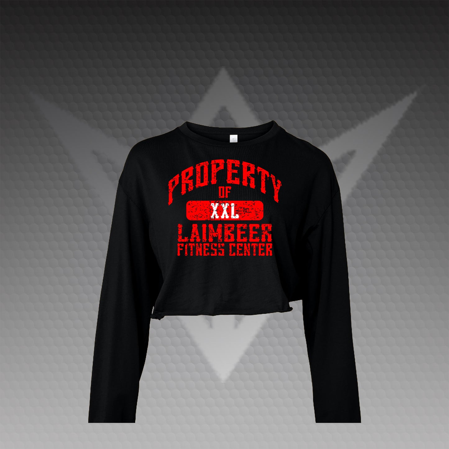 XXL Cropped Long Sleeve