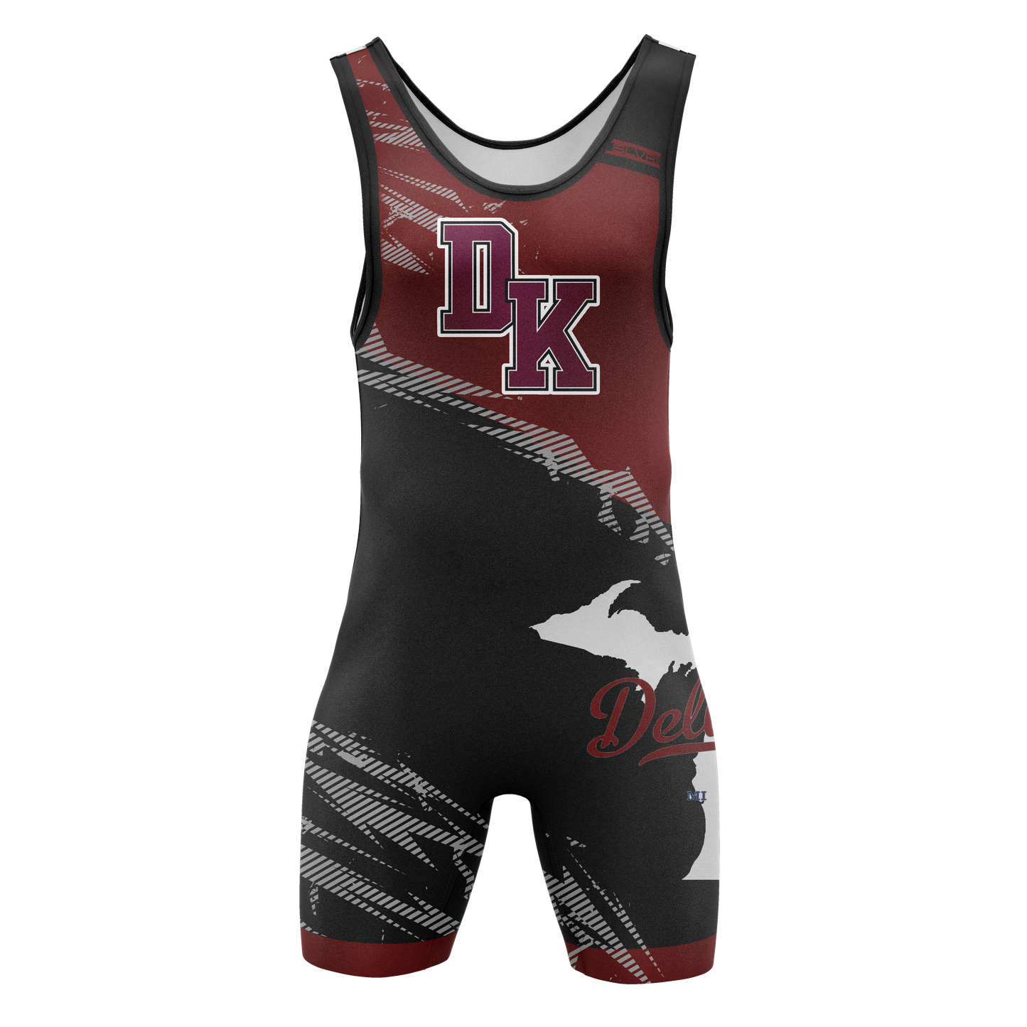 Delton Singlet - Maroon