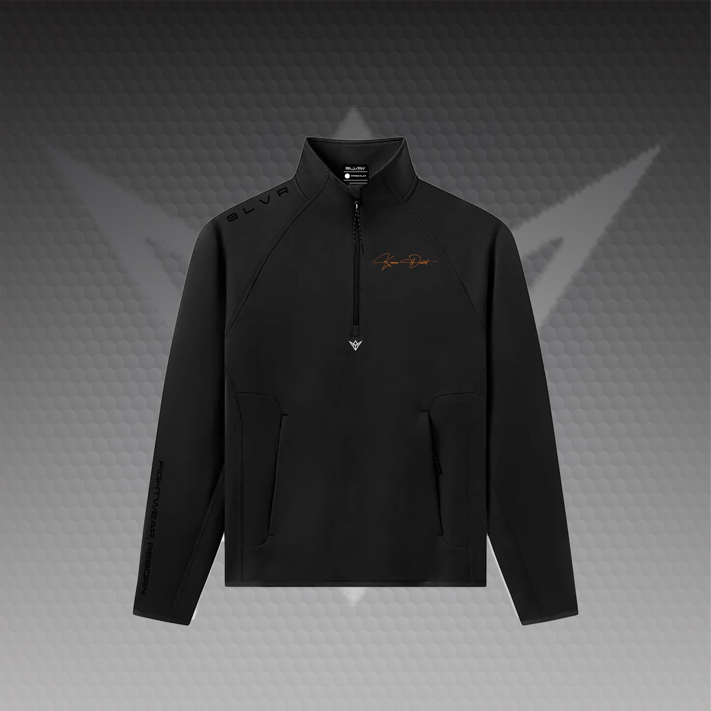 SLVR Doucet 1/4 Zip