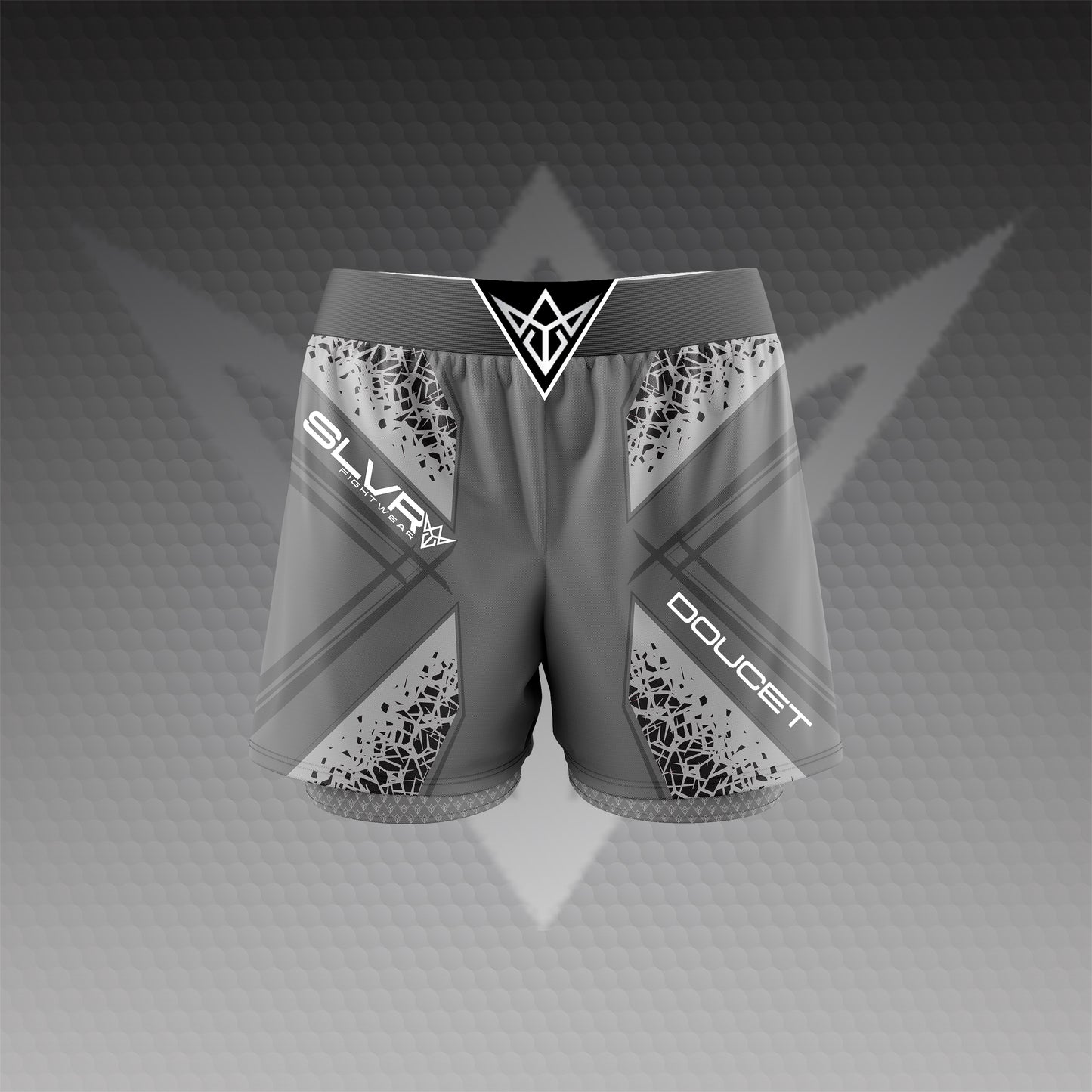 SLVR Doucet Apex Fight Shorts