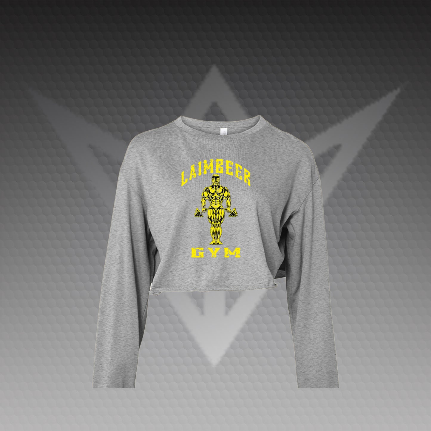 SLVR Cropped Long Sleeve