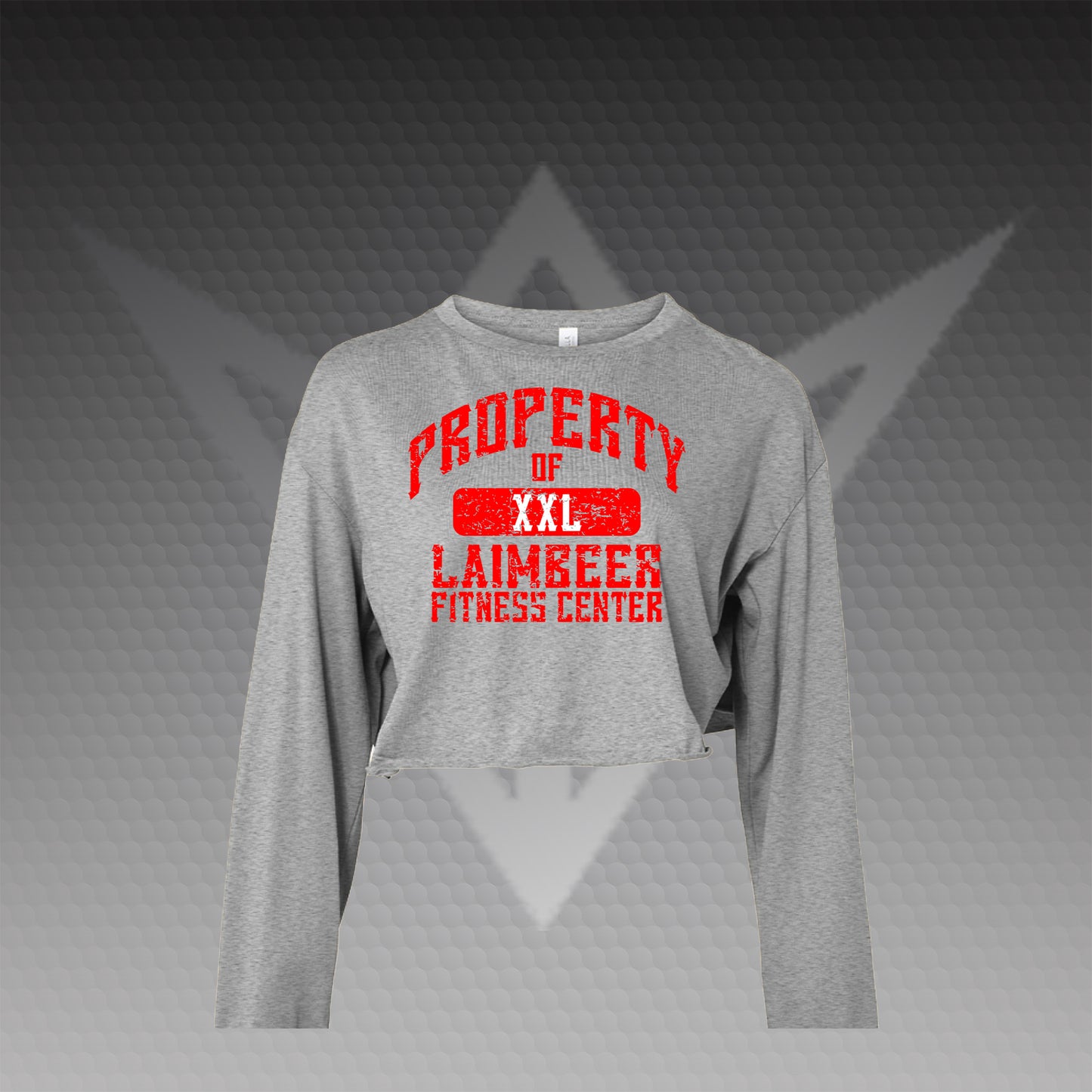 XXL Cropped Long Sleeve