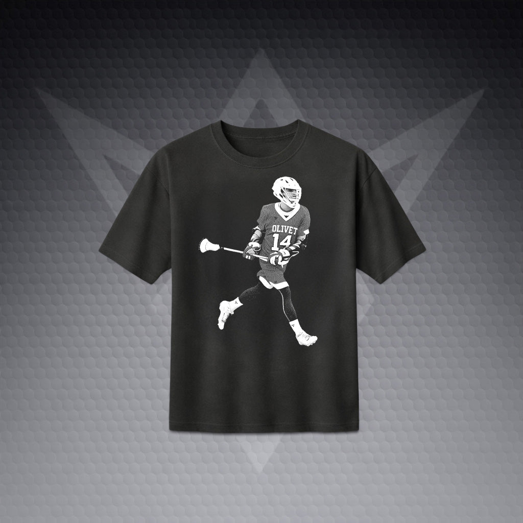 UO Lacrosse Club Graphic T