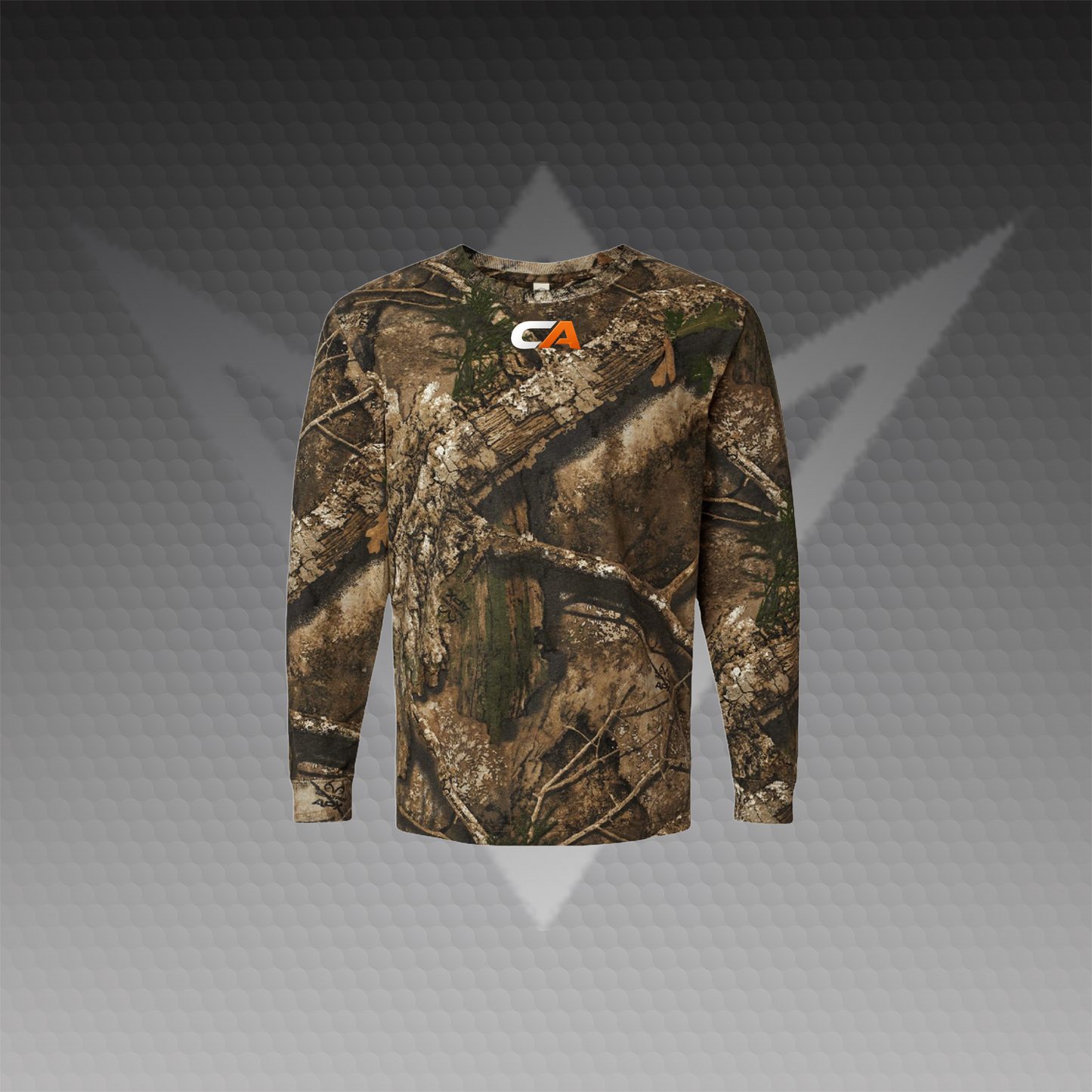 SLVR Cam Amine Camo LS