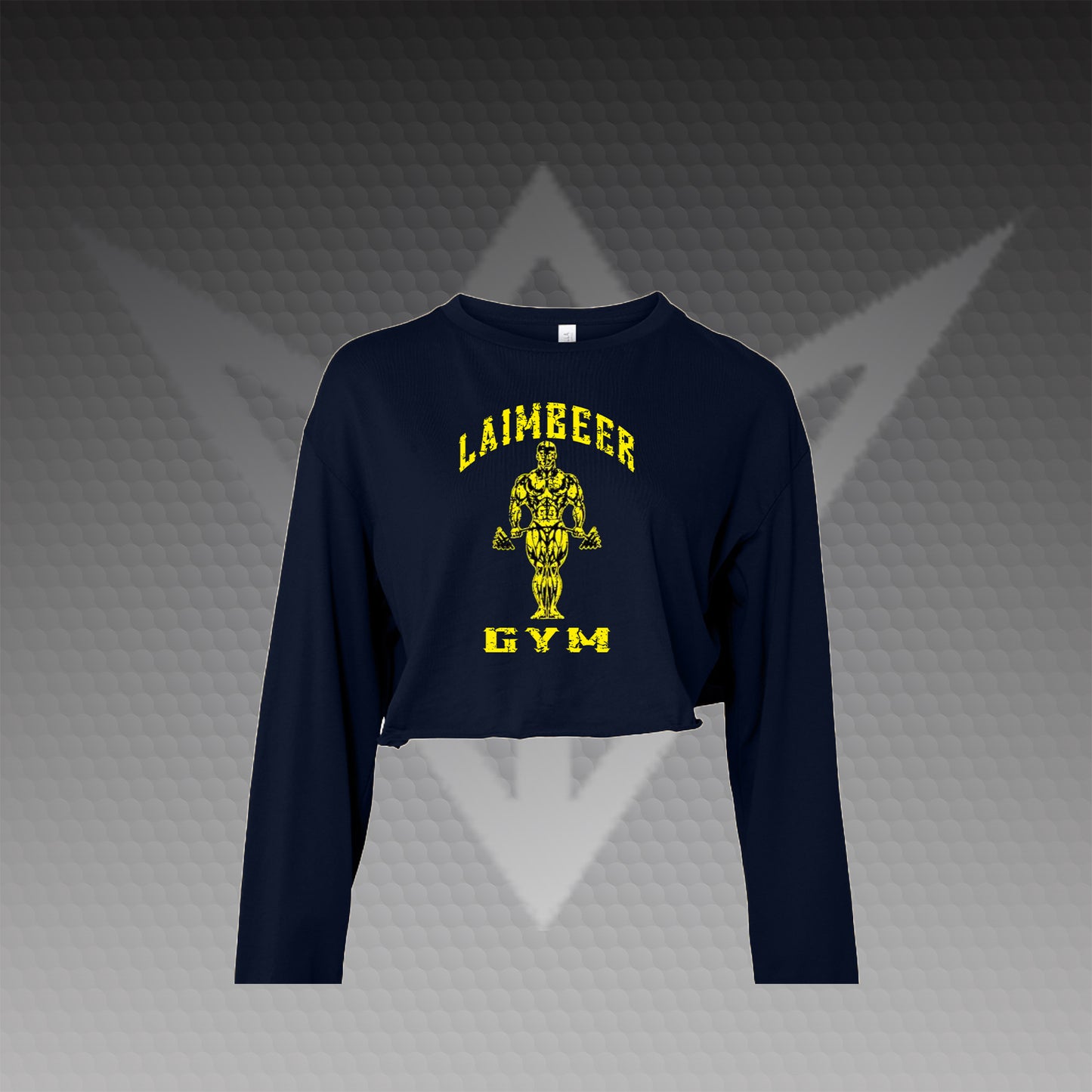 SLVR Cropped Long Sleeve