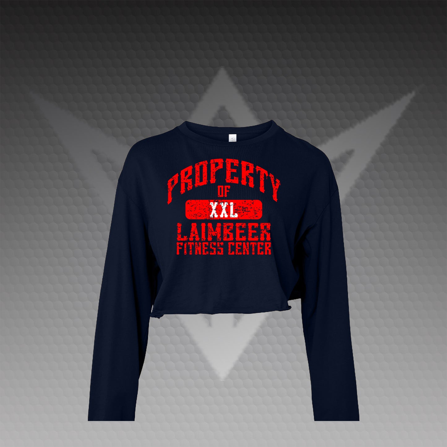 XXL Cropped Long Sleeve