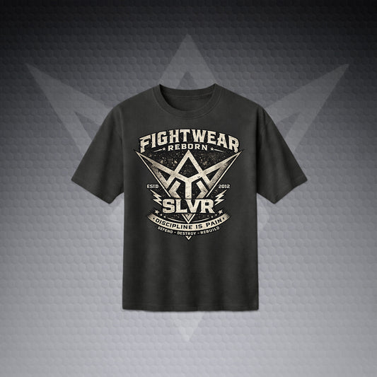 SLVR Discipline is Pain