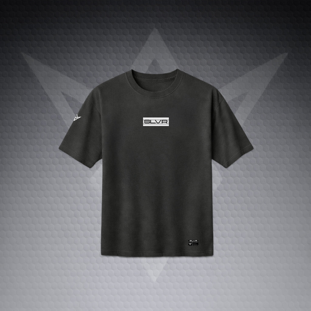 SLVR Box Logo T