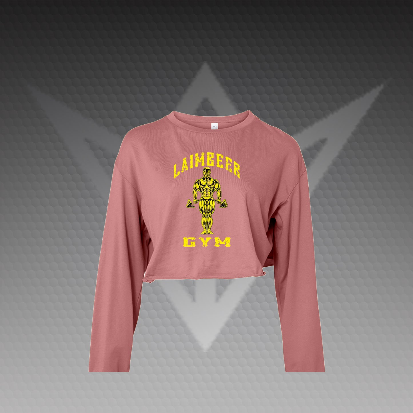SLVR Cropped Long Sleeve