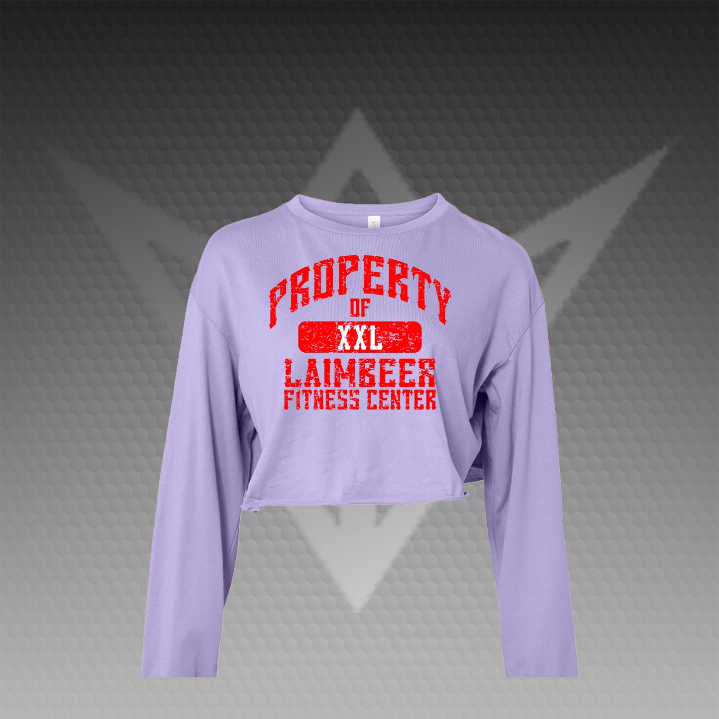 XXL Cropped Long Sleeve