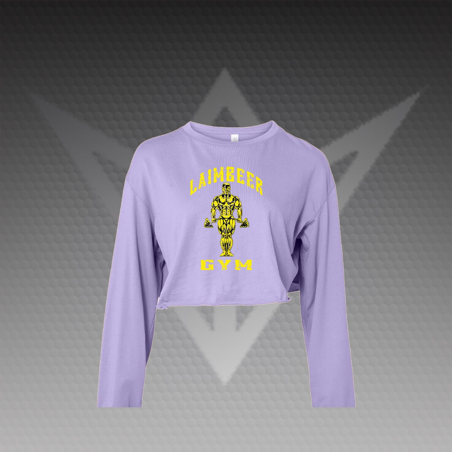 SLVR Cropped Long Sleeve