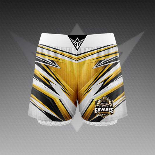 Southwest savages Apex Fight shorts