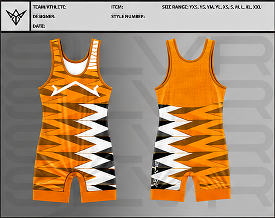 Custom Singlet