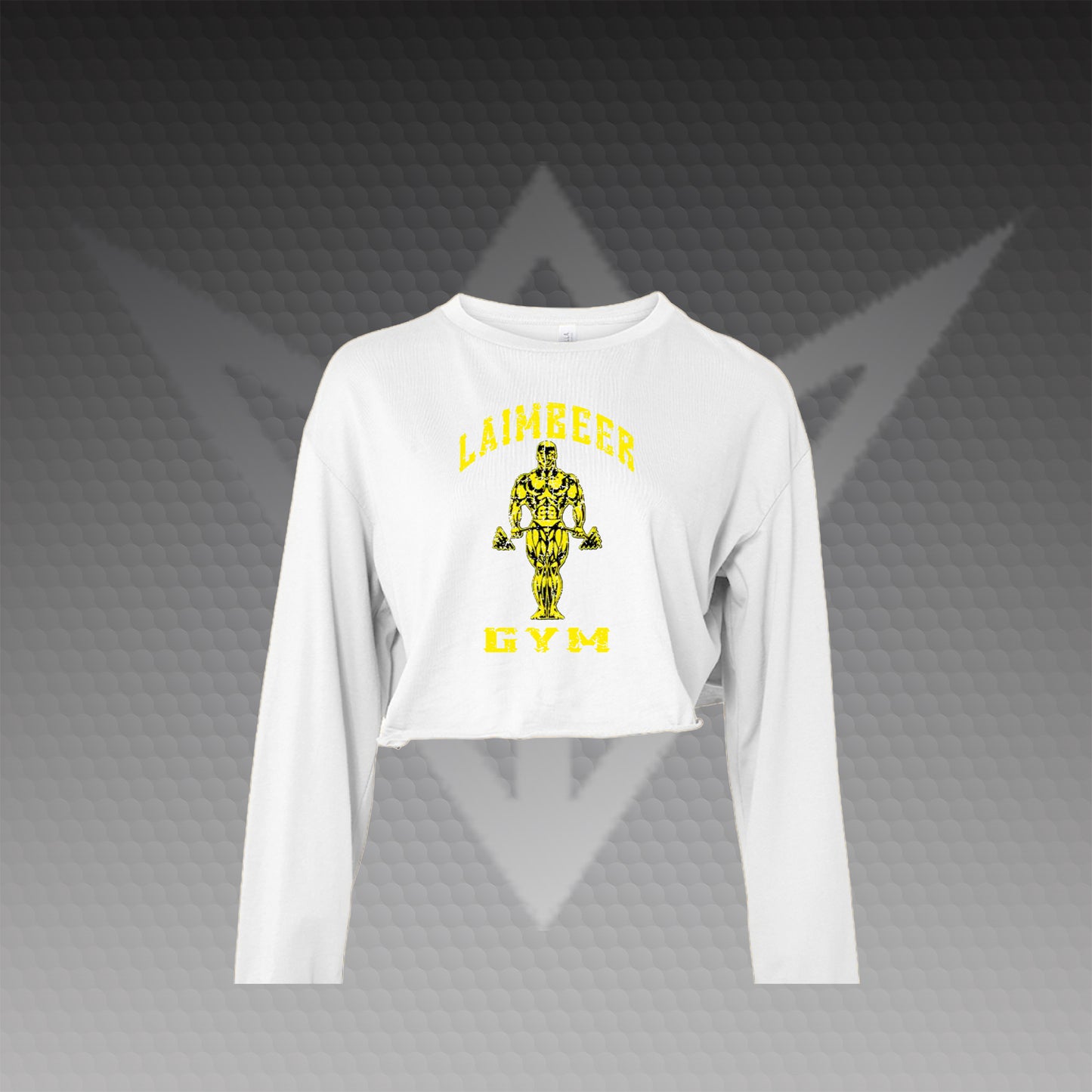 SLVR Cropped Long Sleeve
