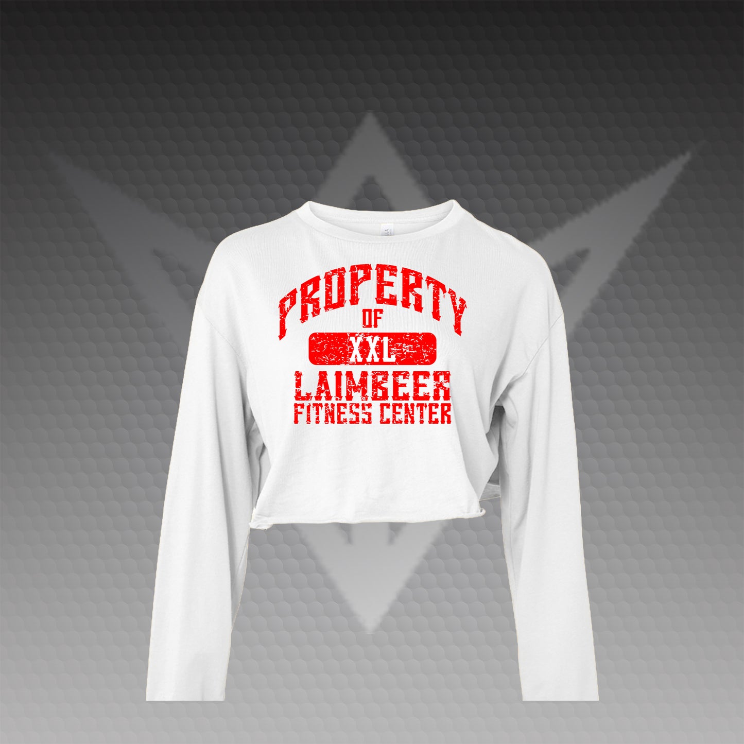 XXL Cropped Long Sleeve
