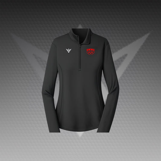 OWWC Womens Quarter zip