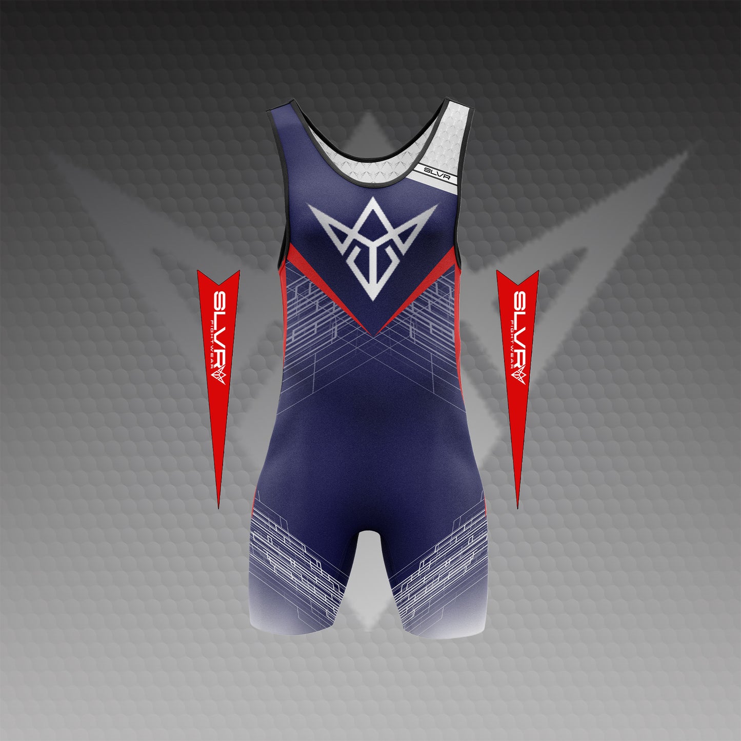 SLVR Singlet #RWB99